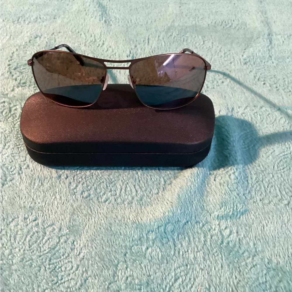Revo Surge 1138 02 Matte Brown Terra Sunglasses